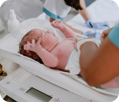 의료진의 24시간 맞춤 케어