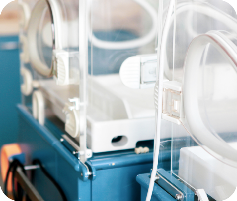 철저한 감염 관리 시스템